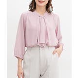 ピンク | トップス ブラウス 大きいサイズ | Honeys