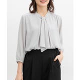 ライトグレー | トップス ブラウス 大きいサイズ | Honeys