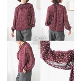 トップス ブラウス 長袖 | Honeys | 詳細画像14 