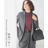 トップス ブラウス 長袖 | Honeys | 詳細画像2 