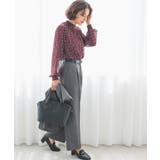 トップス ブラウス 長袖 | Honeys | 詳細画像6 