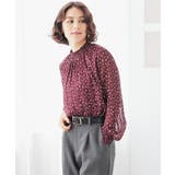 トップス ブラウス 長袖 | Honeys | 詳細画像7 