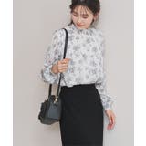 トップス ブラウス 長袖 | Honeys | 詳細画像9 