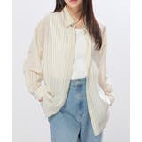 黄ストライプ | トップス シャツ ブラウス | Honeys