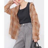 チャチェック | トップス シャツ ブラウス | Honeys