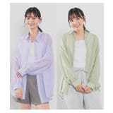トップス シアーシャツ シャツ | Honeys | 詳細画像11