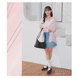 トップス シアーシャツ シャツ | Honeys | 詳細画像2
