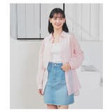 トップス シアーシャツ シャツ | Honeys | 詳細画像4