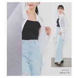 トップス シアーシャツ シャツ | Honeys | 詳細画像5