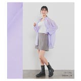 トップス シアーシャツ シャツ | Honeys | 詳細画像6