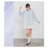 トップス シアーシャツ シャツ | Honeys | 詳細画像9