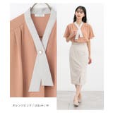 トップス ブラウス 半袖 | Honeys | 詳細画像8