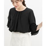 ブラック | トップス ブラウス 大きいサイズ | Honeys