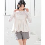 トップス ブラウス ノースリーブ | Honeys | 詳細画像2