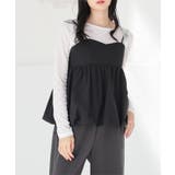 トップス ブラウス ノースリーブ | Honeys | 詳細画像7