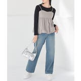 トップス ブラウス ノースリーブ | Honeys | 詳細画像8