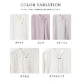 トップス ブラウス 大きいサイズ | Honeys | 詳細画像13 