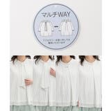 トップス ブラウス 大きいサイズ | Honeys | 詳細画像2 