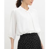 トップス ブラウス 大きいサイズ | Honeys | 詳細画像4 