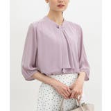 トップス ブラウス 大きいサイズ | Honeys | 詳細画像6 