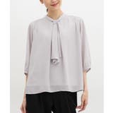 トップス ブラウス 大きいサイズ | Honeys | 詳細画像8 