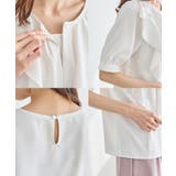 トップス ブラウス スタッフコラボ | Honeys | 詳細画像14 