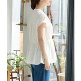 トップス ブラウス ノースリーブ | Honeys | 詳細画像14 