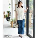 トップス ブラウス ノースリーブ | Honeys | 詳細画像8 