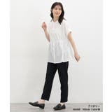 トップス ブラウス 半袖 | Honeys | 詳細画像2 