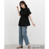 トップス ブラウス 半袖 | Honeys | 詳細画像4 