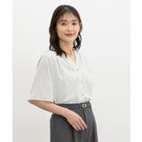 トップス ブラウス 半袖 | Honeys | 詳細画像11 