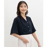 トップス ブラウス 半袖 | Honeys | 詳細画像3 