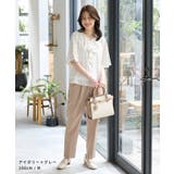 トップス ブラウス 半袖 | Honeys | 詳細画像8 