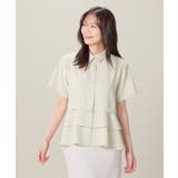 トップス ブラウス 半袖 | Honeys | 詳細画像11 