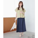 トップス ブラウス 半袖 | Honeys | 詳細画像12 