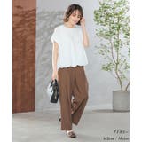 トップス ブラウス 半袖 | Honeys | 詳細画像3 