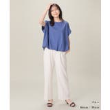 トップス ブラウス 半袖 | Honeys | 詳細画像8 