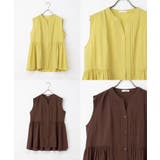 トップス ブラウス ノースリーブ | Honeys | 詳細画像14