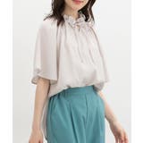 トップス ブラウス 半袖 | Honeys | 詳細画像12 