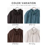 トップス ブラウス 半袖 | Honeys | 詳細画像17 