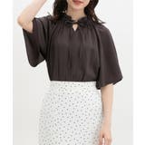 トップス ブラウス 半袖 | Honeys | 詳細画像3 