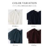 トップス ブラウス ノースリーブ | Honeys | 詳細画像10 