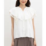 トップス ブラウス ノースリーブ | Honeys | 詳細画像11 