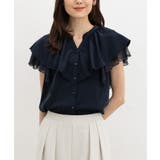 トップス ブラウス ノースリーブ | Honeys | 詳細画像5 