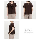 トップス ブラウス 半袖 | Honeys | 詳細画像12 
