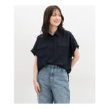トップス ブラウス 半袖 | Honeys | 詳細画像10 
