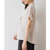 トップス ブラウス ノースリーブ | Honeys | 詳細画像10 