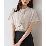 グレージュ | トップス ブラウス ノースリーブ | Honeys