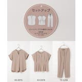 トップス ブラウス 半袖 | Honeys | 詳細画像2 