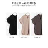 トップス ブラウス 半袖 | Honeys | 詳細画像9 
